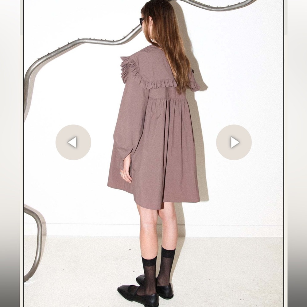 💎BNWT💕KKCO MINI SAILIR DRESS IN OAK - Picture 5 of 9